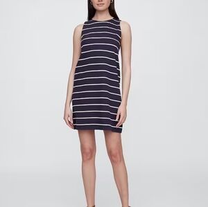 GAP Navy and White Striped Top